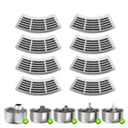 Cat Water Fountain Replacement Filters Activated Circle Fountain Carbon Filter for Hot Sale Fountain Professional Manufacturer