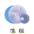 Wholesale Cat Water Fountain Replacement Filters Activated Circle Fountain Carbon Filter for Hot Sale Fountain Manufacturer