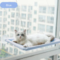 Cat Hammock Kitty Resting Seat Cats Bed Kitty Safety Bed with Durable Heavy Duty Suction Cup Cat Products Cat Window Perch