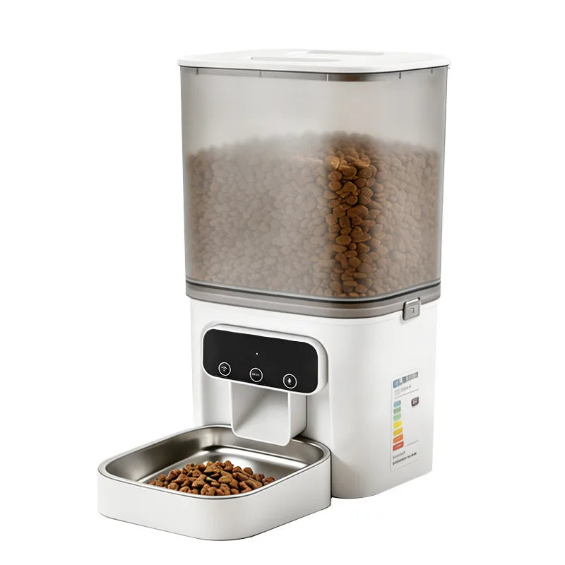 OEM 4L Automatic Pet Feeder Intelligent Cat Feeder APP Remote Control Timed Quantitative Pet Dog Feeder