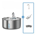 7L Large Capacity Pet Water Dispenser Automatic Cat Water Fountain Intelligent Circulation Stainless Steel Dog Water Dispenser