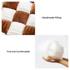 Handmade Large and Small Dog Beds with Plush Orthopedic Support Pillow Comfort Pads Mattresses Summer Warm Soft Pet Beds