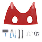 Pet Hammock Grooming Tools Cutting Nails Drying Hair 3D Air Mesh Cat Dog Pet Shop Accessories Pruning Set Comb Pet Nail Scissors