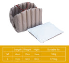 Pet Carrier Handbag Travel Dog Handbag Oxford PU Pet Carrier Bag Dog Car Seat Travel Handbag Cat Beds Travel Bag Dog Products