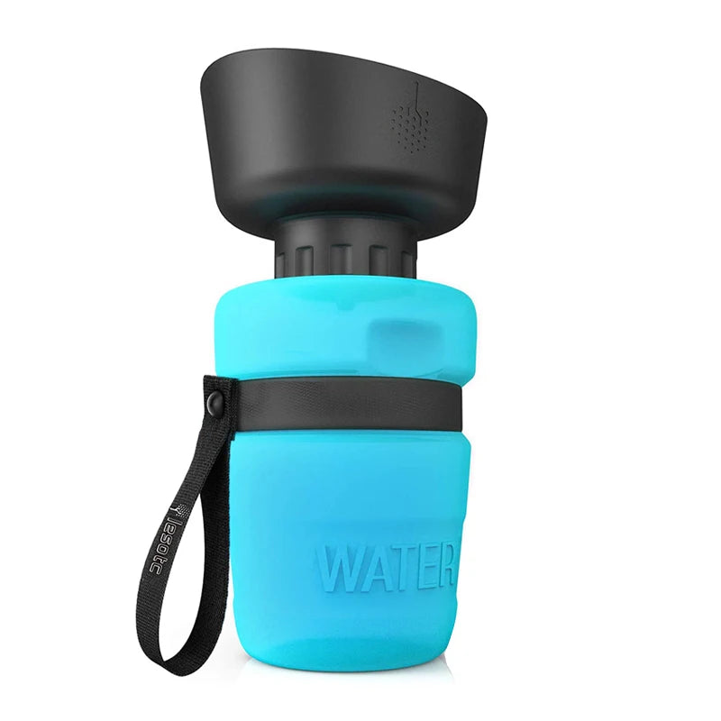 BPA Free Pet Water Bottle Foldable Dog Bowl OEM Custom Dog Water Bottle Outdoor Travel Drinking Designer Dog Bowls Drink Bowl