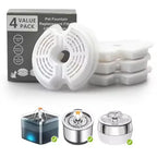 Wholesale Cat Water Fountain Replacement Filter Elements Activated for Cats Drinking Bowl Auto Feeder Filter Pet Manufacturer