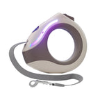 3m Luminous LED Dog Leash Automatic Retractable Nylon Pet Lead Extension Puppy Walking Running Lead Roulette for Dogs
