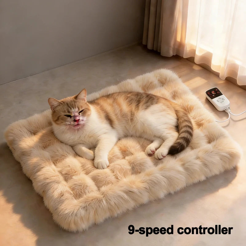 Wholesale Pet Electric Blanket Cat Special Dog Kennel Heater Pet Winter Warm Cat Heating Pad Temperature Control Cat Mats