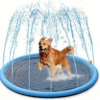 Extra Thick Foldable Dog Bathing Tub Quick-Spraying Dog Pool Durable Convenient for Outdoor Summer Perfect for Dogs Easy Storage