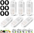 6 Pack Replacement Filters Sponges for Automatic Pet Water Fountain Cat Water Fountain Filter Replacement for Cats and Dogs