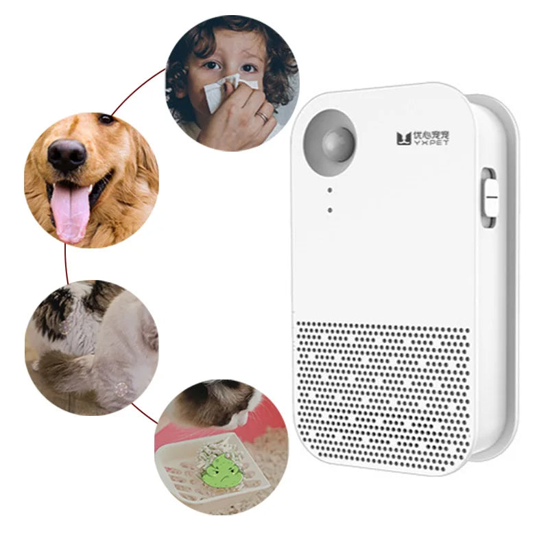 Pet Smell Remover Smoke Odor Mini Smoke Eater Room Deodorizer for Home Toilet Office Car Cigarette Odor Eliminator