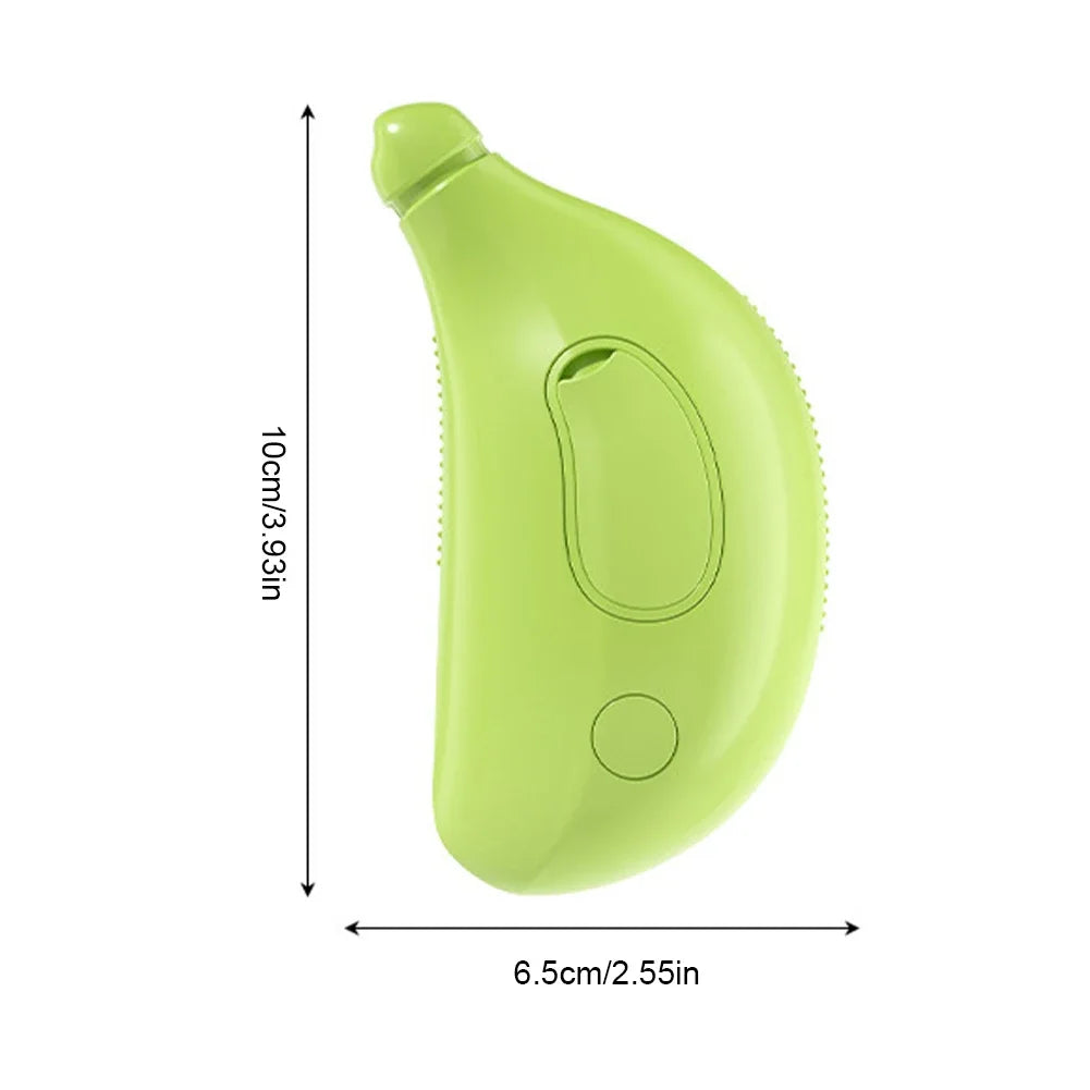 120mAh Cat Steam Brush Steamy Dog Brush 3 in 1 Electric Spray Cat Hair Brushes for Massage Pet Grooming Comb Hair Removal Combs