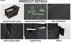 Extended Dog Car Seat Cover for Pet Car Seat Cover Oxford Cat Seat Back Pet Hammock Car Back for Small Medium Large Dogs