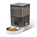 4L Large Capacity Automatic Pet Feeder Smart Food Dispenser with APP Control Voice Playback Dog Feeder for Dog and Cat