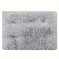 Winter Warm Thickened Long Plush Dog Bed Mat Washable Large Dog Sofa Mat Soft Sleeping Kennel Pet Supplies Dog Products