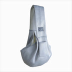Pet Carrier Sling Breathable Bag Puppy Carrier Purse Hand-Free Dog Sling Carrier with Storage Pockets for Small Dogs Cats