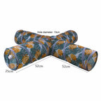 Print Cat Tunnel Tube Collapsible Foldable Cat Kitten Rabbit Play Tunnel Toys Training Interactive Funny Pet Supplies 2/3/4 Ways