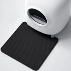 Petree Double Layer PVC Cat Litter Box Mat Non-slip Pet Poop Bag Trapper Bottom Cat Litter Pad Made of Durable Plastic