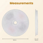 5pcs Replacement Filters for Wireless 3L Pet Water Dispenser Automatic Cat Water Fountain Products