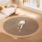Summer Durable Breathable Cat Scratching Board Indoor Cooling Cat Mat Pad for Relaxation Reduces Furniture Damage Play Behavior