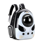 Cat Backpack Pet Carrier Puppy Carrying Bag Small Dog Pet Manufacturer Space Capsule Carrier for Small Medium Cats with Cover