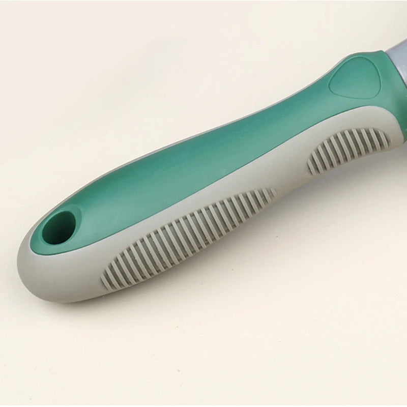 Dog Brush Self-Cleaning Cat Comb Needle Portable Pet Hair Remove Brush for Long Hair Dogs Pet Grooming Brush Dog Products