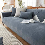 Cat Sofa Cover Herringbone Chenille Fabric Furniture Protector Couch Cover Machine Washable Cat Bed Mat Cat Products