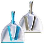 Squeegee Water Sweeper Broom Floor Plastic Pet Hair Remover Indoor Mini Broom Dustpan Home Dog Cleaning Tools