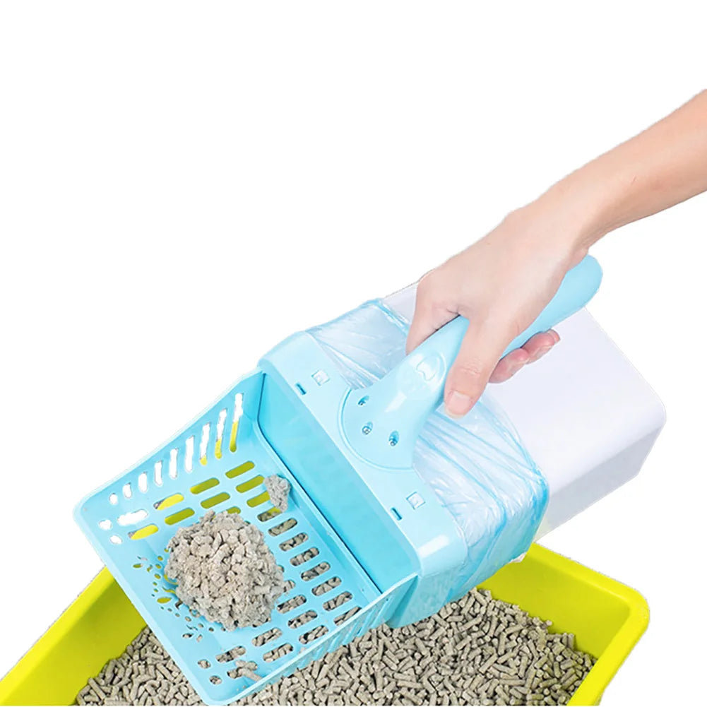 Cat Litter Shovel Pet Litter Sifter Hollow Neater Scoop Dog Sand Cleaning Cat Litter Pet Neater Scooper Cats Sand Scoops