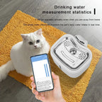 84oz/2.5L Pet Fountain Automatic Cat Water Fountain Dog Water Dispenser with Smart Pump for Cats Dogs Multiple Pets