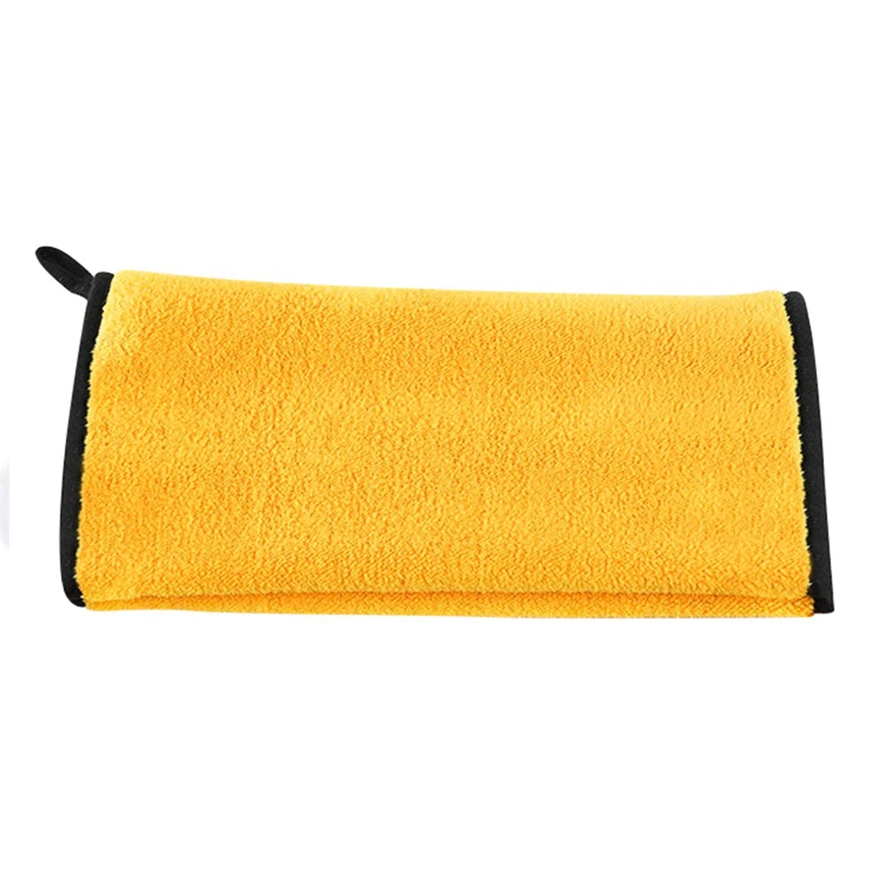 Dog Towel Eco-Friendly Super Absorbent Soft Lint-free Quick-drying Polyester Bath Towel for Small/Medium & Large Dogs
