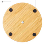 Interactive Cat Toy Rotary Table Solid Wood Pet Playing Stick Bell Baby Cat Automatic Cat Play Ball Pet Supplies