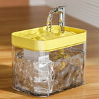Cat Water Bowl Automatic Pet Fountain Cat Water Fountain Pet Water Dispenser Automatic Drinking Dispenser for Small Medium Pets