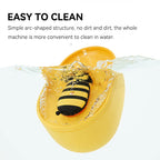 Cute Bee USB Charging Cat Water Fountain Automatic Electronic Pet Water Dispenser Bowl with Filter Cats Dogs Drinking Feeder 2L