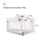 Pet Drying Box Cat Noise Super Quiet Wheels Transparent Home Dog Cat Bathing Hairs Blow Dog Hair Dryer Connect Pet Water Blower