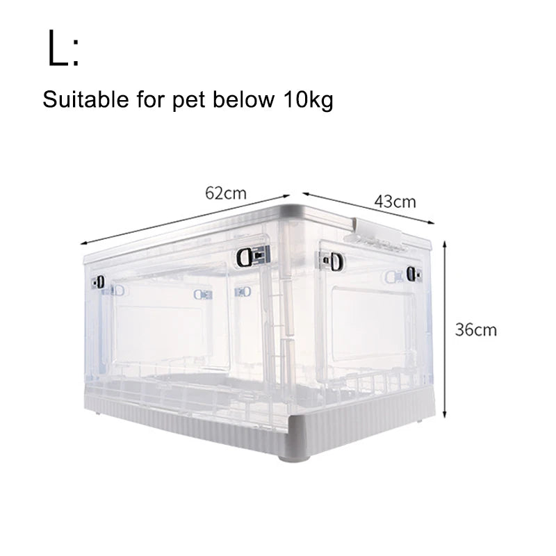 Pet Drying Box Cat Noise Super Quiet Wheels Transparent Home Dog Cat Bathing Hairs Blow Dog Hair Dryer Connect Pet Water Blower