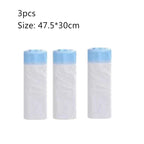 Drawstring Cat Litter Filter Bag for Biodegradable Household Dog Garbage Bags Automatic Cat Litter Box Pet Poop Bags
