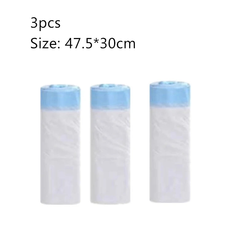 Drawstring Cat Litter Filter Bag for Biodegradable Household Dog Garbage Bags Automatic Cat Litter Box Pet Poop Bags