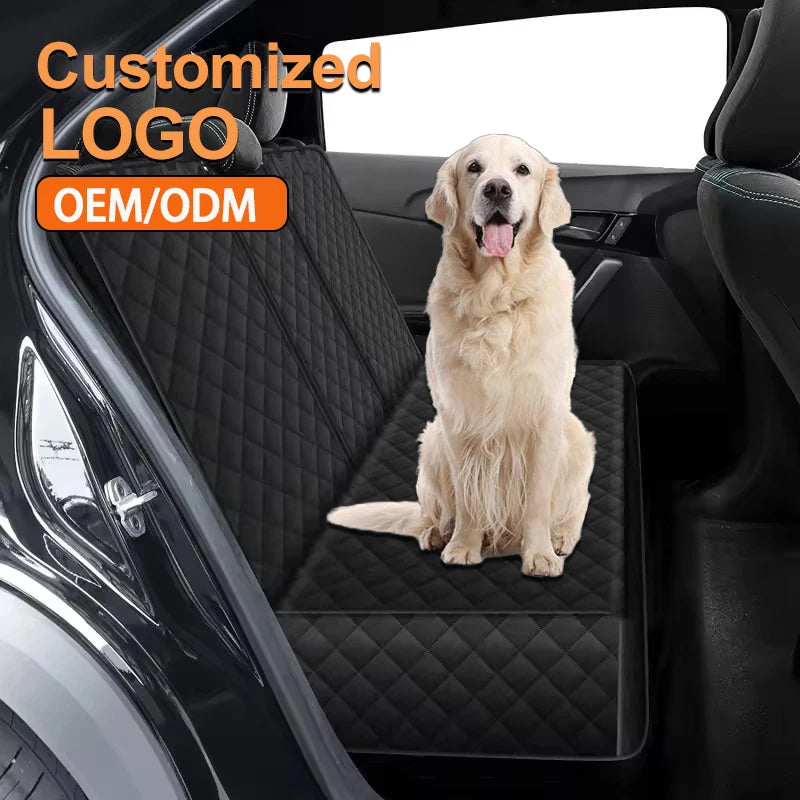 Custom Oxford Dog Car Seat Cover SUV Truck Back Seat Extender Dog Hammock Car Bed Cover for Comfortable Travel