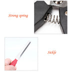 Professional Stainless Steel Pet Nail Trimmer Labor-Saving Convenient Dog Grooming Tool Essential Pet Supplies