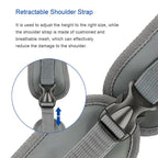 Pet Puppy Dog Carrier Backpack Travel Tote Shoulder Bag Mesh Sling Carry Pack Comfort Travel Tote Shoulder Bag Sling Backpack