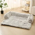 Detachable Pet Sofa Protector Washable Large Dog Bed Calming Bed for Large Dogs Pad Blanket Winter Warm Cat Bed Mat Couches