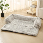 Detachable Pet Sofa Protector Washable Large Dog Bed Calming Bed for Large Dogs Pad Blanket Winter Warm Cat Bed Mat Couches