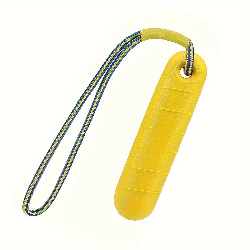 Floating Dog Chew Toy with Rope Durable Water-Resistant Interactive Training Toy for All Breeds Dogs Summer Outdoor Dog Toys