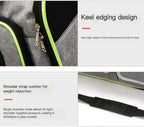 Travel Cat Bag Fashionable Cat Bag Portable Small Foldable Mounted Travel Expandable Portable Pet Bag Pet Carrier