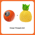 Intelligent Sport Lifelike Nylon Automatic Interactive Pet Toy Ball USB Charging Puzzle Feeder for Dogs Cats-Mental Stimulation