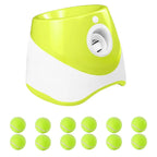 Wholesale Dog Ball Thrower for Dog Automatic Dog Ball Launcher With 3/6/12 Tennis Balls Indoor and Outdoor