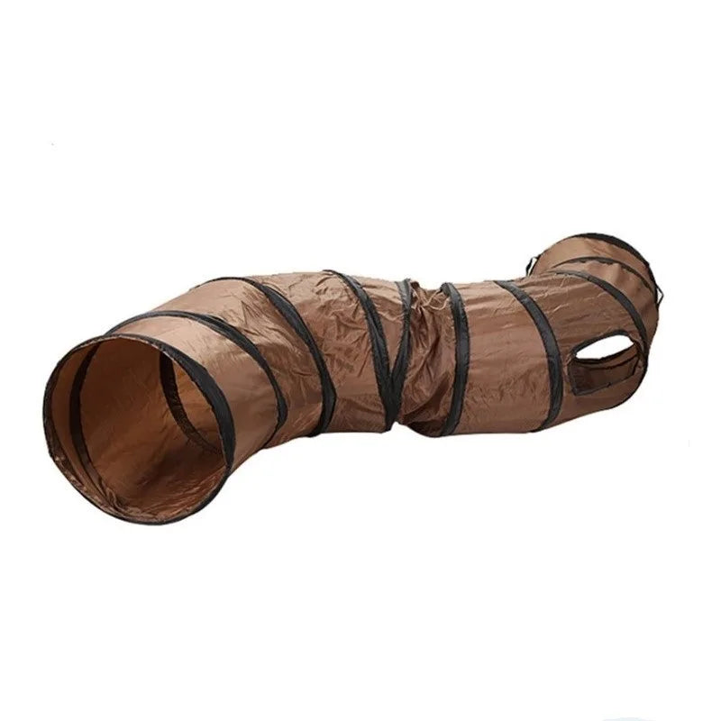 2/3/4/5 Holes Pet Cat Tunnel Toys Foldable Pet Cat Kitty Training Interactive Fun Toy for Cats Rabbit Animal Play Tunnel Tube