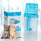 Cat Litter Shovel Pet Litter Sifter Hollow Neater Scoop Dog Sand Cleaning Cat Litter Pet Neater Scooper Cats Sand Scoops