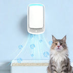 Portable Air Purifier Vacuum Household Plug-in Smart Air Purifier Deodorization Deodorant for Cat Litter Box Room Cat Products
